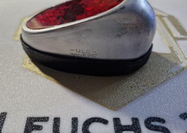 Zündapp Rücklicht Sockel aus Gummi in Schwarz 422-16.600-14/1